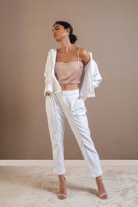 VENENTO - Jericho Pant Beige