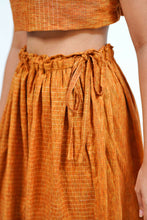 Load image into Gallery viewer, Apricot Scrunch Skirt
