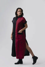 Load image into Gallery viewer, Elie Midi Dress - Red Batik
