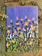 Load image into Gallery viewer, Night Spring - Printed Card
