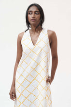 Load image into Gallery viewer, Ayla - Batik Tunic Midi Dress
