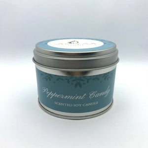 Peppermint Candy Scented Candle