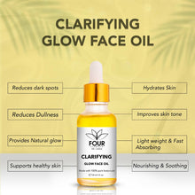 Load image into Gallery viewer, CLARIFYING GLOW FACE OIL | BRIGHTENING 30ml
