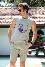 Load image into Gallery viewer, SS23 Mens Tank Grey Surf
