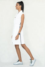 Load image into Gallery viewer, Girl Boss Blazer Dress (White)
