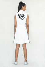 Load image into Gallery viewer, Girl Boss Blazer Dress (White)
