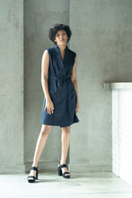 Load image into Gallery viewer, Girl Boss Blazer Dress (Black)
