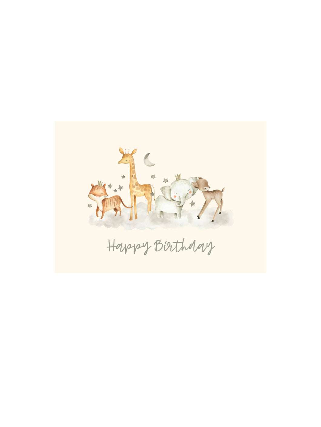 Animals Happy Birthday