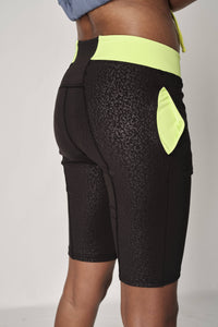 UPBEAT fitted cycling shorts