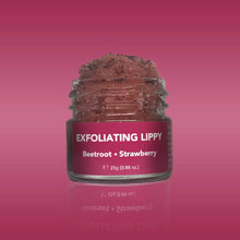 Load image into Gallery viewer, EXFOLIANT LIPPY | STRAWBERRY 25g
