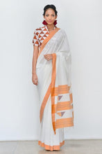 Load image into Gallery viewer, Urban Drape Thrikona Rata Saree - Fashion Market.LK
