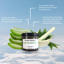 Load image into Gallery viewer, HERBAL MASQUE | ACNE CONTROL 100g
