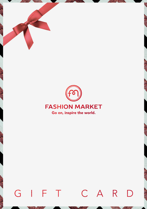 Gift Card - Fashion Market.LK