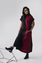 Load image into Gallery viewer, Elie Midi Dress - Red Batik
